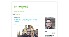 Desktop Screenshot of joelmayward.com